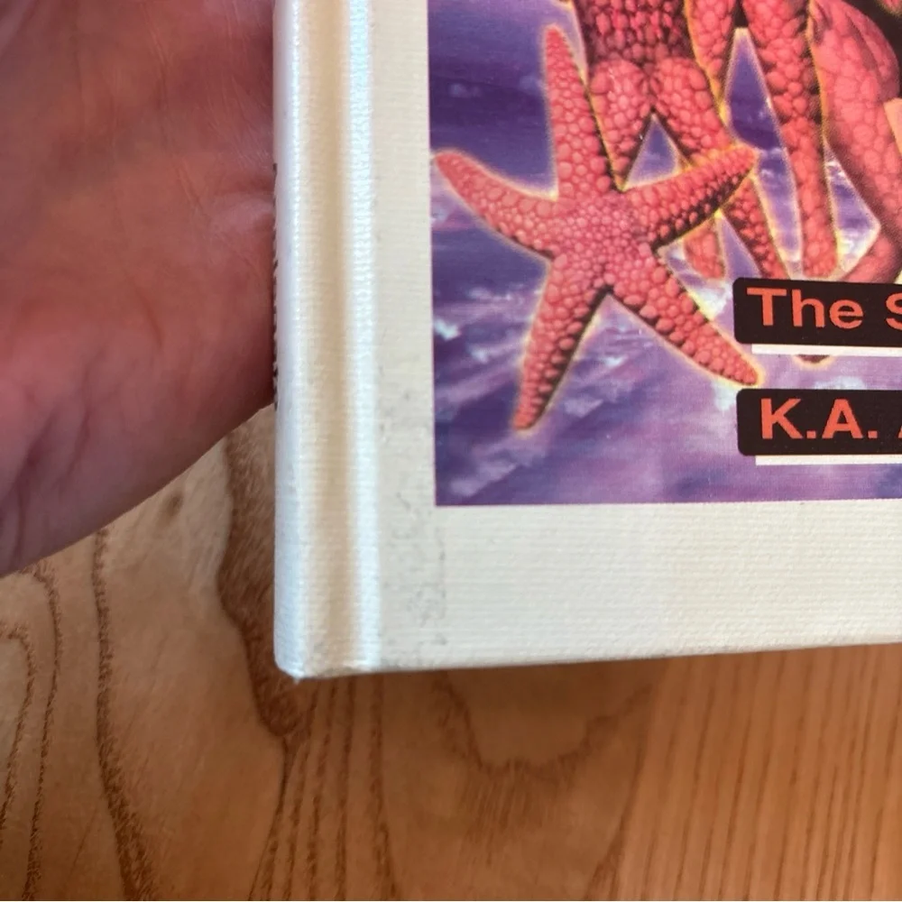 Animorphs HARDCOVER Book #32 The Separation By K.A. Applegate Scholastic Y2K Vtg